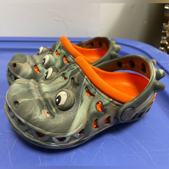 Capelli New York Toddler Boys Later Gator Clogs similar to crocs size 4 - 5 - Picture 5 of 12